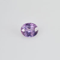 0.59 cts Natural Purple Sapphire Loose Gemstone Oval Cut