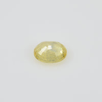 0.82 cts Natural Yellow Sapphire Loose Gemstone Oval Cut