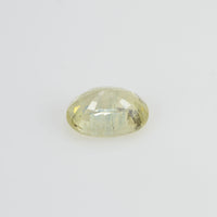1.24 cts Natural Yellow Sapphire Loose Gemstone Oval Cut