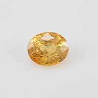 1.73 cts Natural Yellow Sapphire Loose Gemstone Oval Cut
