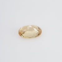 1.07 cts Natural Yellow Sapphire Loose Gemstone Oval Cut