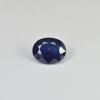 4.04 cts Natural Blue Sapphire Loose Gemstone Oval Cut