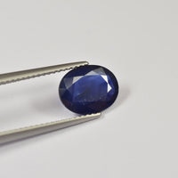 2.57 cts Natural Blue Sapphire Loose Gemstone Oval Cut