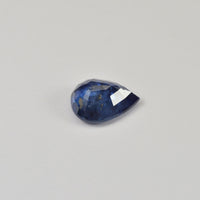 2.88 cts Natural Blue Sapphire Loose Gemstone Pear Cut