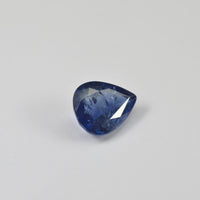 2.88 cts Natural Blue Sapphire Loose Gemstone Pear Cut