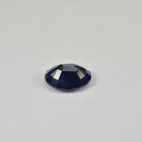3.36 cts Natural Blue Sapphire Loose Gemstone Oval Cut