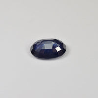 3.40 cts Natural Blue Sapphire Loose Gemstone Oval Cut