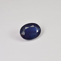 3.44 cts Natural Blue Sapphire Loose Gemstone Oval Cut
