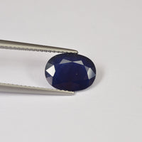 2.72 cts Natural Blue Sapphire Loose Gemstone Oval Cut