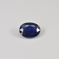3.73 cts Natural Blue Sapphire Loose Gemstone Oval Cut