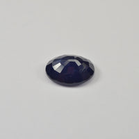 3.13 cts Natural Blue Sapphire Loose Gemstone Oval Cut