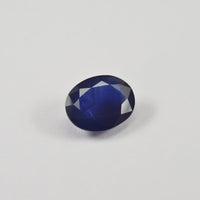 3.13 cts Natural Blue Sapphire Loose Gemstone Oval Cut
