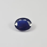 3.13 cts Natural Blue Sapphire Loose Gemstone Oval Cut
