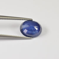 4.06 cts Natural Blue Sapphire Loose Gemstone Oval Cut