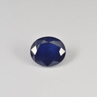 3.88 cts Natural Blue Sapphire Loose Gemstone Oval Cut