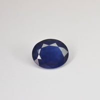 3.26 cts Natural Blue Sapphire Loose Gemstone Oval Cut