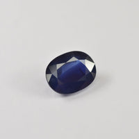 3.71 cts Natural Blue Sapphire Loose Gemstone Oval Cut
