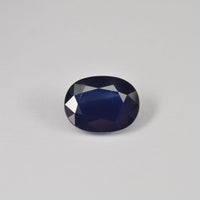 3.71 cts Natural Blue Sapphire Loose Gemstone Oval Cut