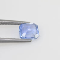 1.04 cts Unheated Natural Blue Sapphire Loose Gemstone Octagon Cut