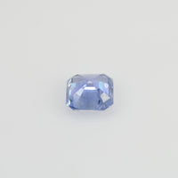 0.74 cts Unheated Natural Blue Sapphire Loose Gemstone Octagon Cut