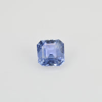 0.74 cts Unheated Natural Blue Sapphire Loose Gemstone Octagon Cut