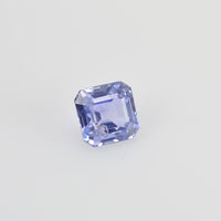 0.89 cts Unheated Natural Blue Sapphire Loose Gemstone Octagon Cut