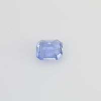 0.72 cts Unheated Natural Blue Sapphire Loose Gemstone Octagon Cut