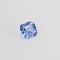 0.72 cts Unheated Natural Blue Sapphire Loose Gemstone Octagon Cut