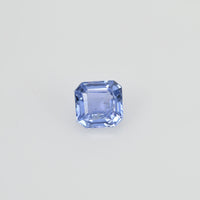 0.52 cts Unheated Natural Blue Sapphire Loose Gemstone Octagon Cut