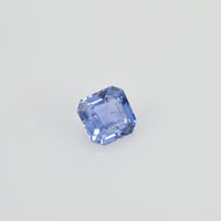 0.52 cts Unheated Natural Blue Sapphire Loose Gemstone Octagon Cut