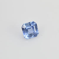 0.76 cts Unheated Natural Blue Sapphire Loose Gemstone Octagon Cut