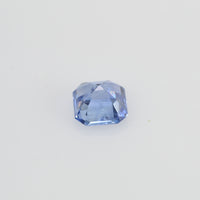 0.76 cts Unheated Natural Blue Sapphire Loose Gemstone Octagon Cut