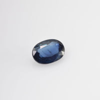 0.80 cts Natural Blue Sapphire Loose Gemstone Oval Cut