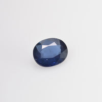 0.90 cts Natural Blue Sapphire Loose Gemstone Oval Cut