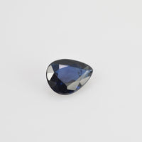 0.70 cts Natural Blue Sapphire Loose Gemstone Pear Cut