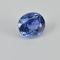 1.62 cts Natural Blue Sapphire Loose Gemstone Oval Cut