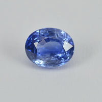 1.56 cts Natural Blue Sapphire Loose Gemstone Oval Cut