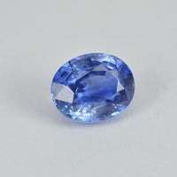 1.56 cts Natural Blue Sapphire Loose Gemstone Oval Cut