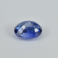 1.56 cts Natural Blue Sapphire Loose Gemstone Oval Cut
