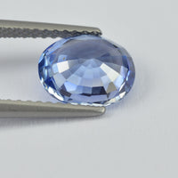 2.10 cts Natural Blue Sapphire Loose Gemstone Oval Cut