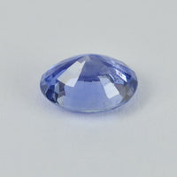 2.16 cts Natural Blue Sapphire Loose Gemstone Oval Cut Certified