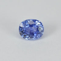 1.34 cts Natural Blue Sapphire Loose Gemstone Oval Cut