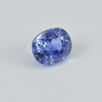 1.34 cts Natural Blue Sapphire Loose Gemstone Oval Cut