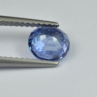 1.41 cts Natural Blue Sapphire Loose Gemstone Oval Cut