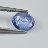 1.39 cts Natural Blue Sapphire Loose Gemstone Oval Cut