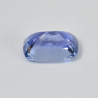 2.10 cts Unheated Natural Blue Sapphire Loose Gemstone Cushion Cut Certified