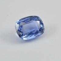 1.74 cts Unheated Natural Blue Sapphire Loose Gemstone Cushion Cut Certified
