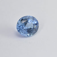 1.42 cts Natural Blue Sapphire Loose Gemstone Oval Cut