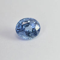 1.42 cts Natural Blue Sapphire Loose Gemstone Oval Cut