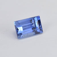 1.45 cts Natural Blue Sapphire Loose Gemstone Baguette Cut